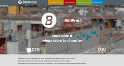 Desktop Screenshot of batipratic.com