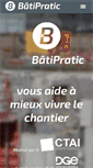 Mobile Screenshot of batipratic.com