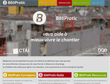 Tablet Screenshot of batipratic.com